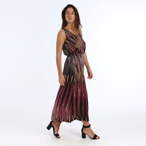 Marisa Brown ikat Skirt