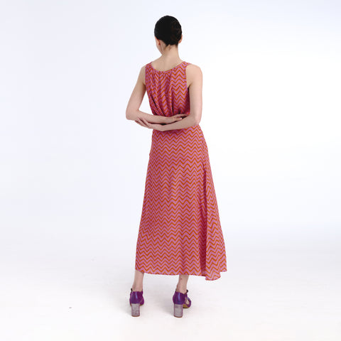 Cassia pink Tivoli skirt