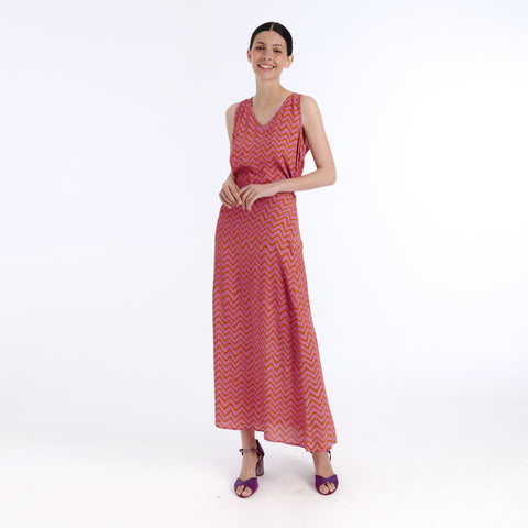 Cassia pink Tivoli skirt