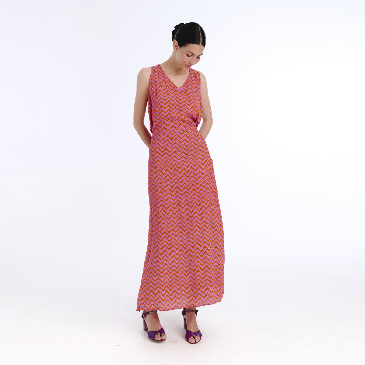 Cassia pink Tivoli skirt