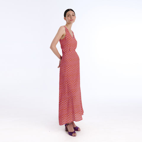 Cassia pink Tivoli skirt