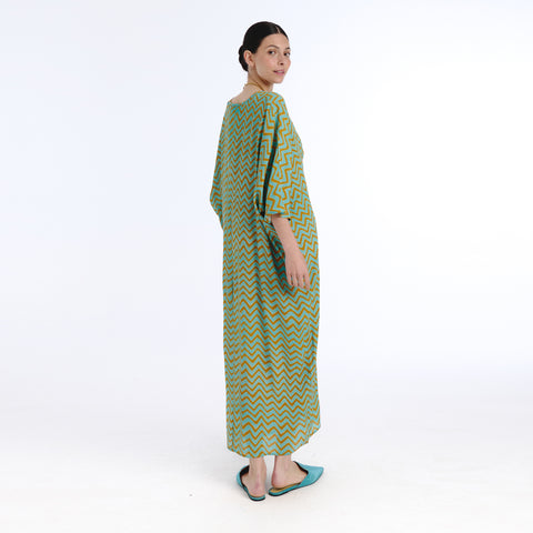 Nia blue Tivoli Dress