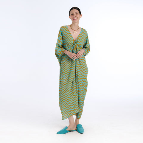 Nia blue Tivoli Dress