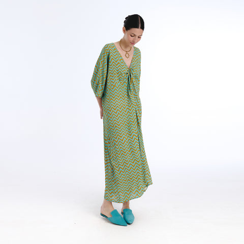 Nia blue Tivoli Dress