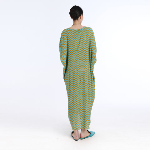 Nia blue Tivoli Dress