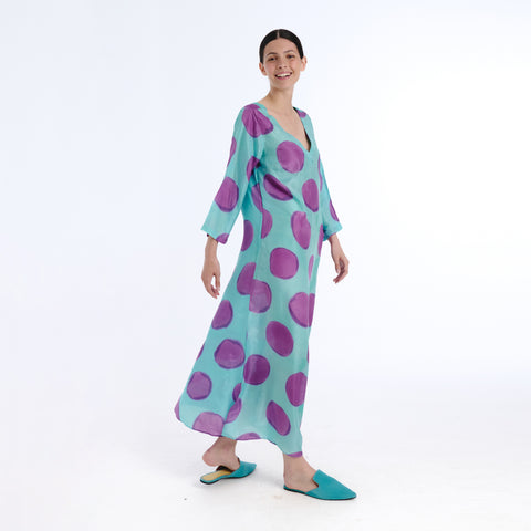 Nimanda blue sun Dress