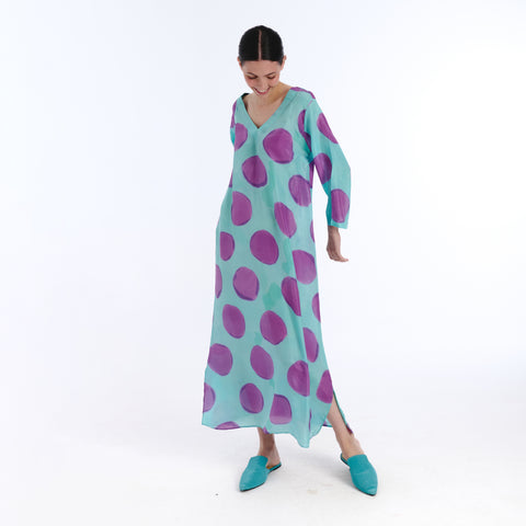Nimanda blue sun Dress