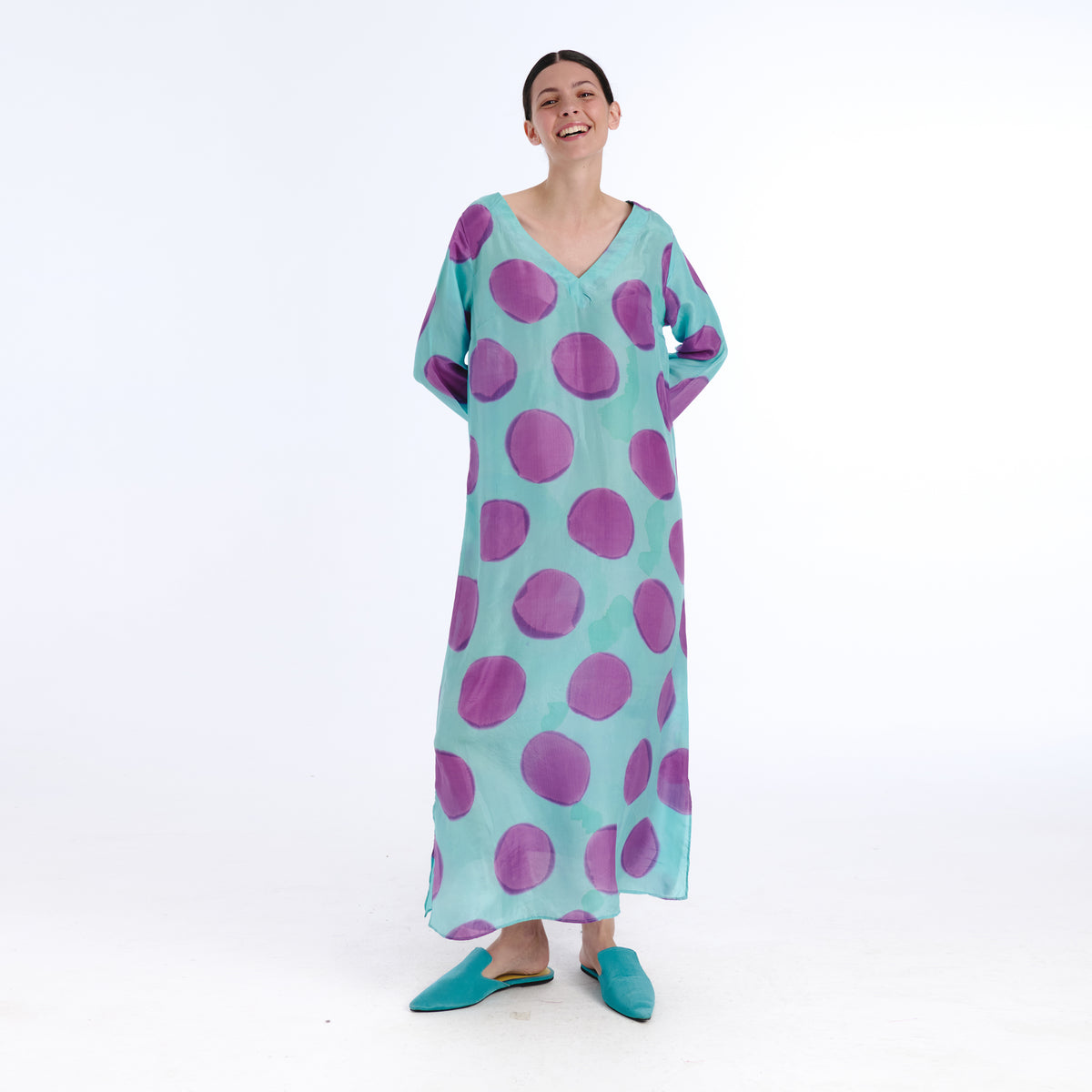 Nimanda blue sun Dress