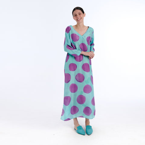 Nimanda blue sun Dress