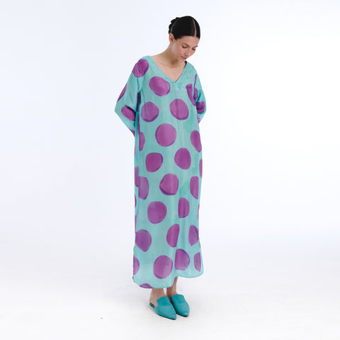 Nimanda blue sun Dress