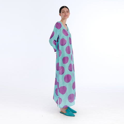Nimanda blue sun Dress