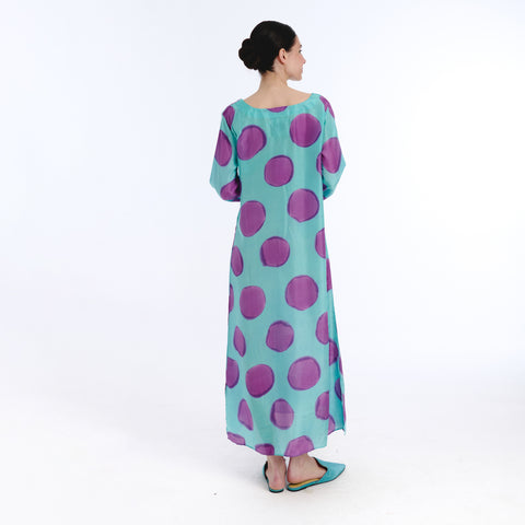 Nimanda blue sun Dress