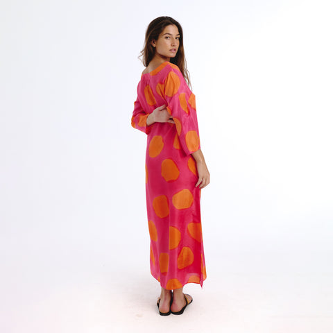 Nimanda pink sun Dress