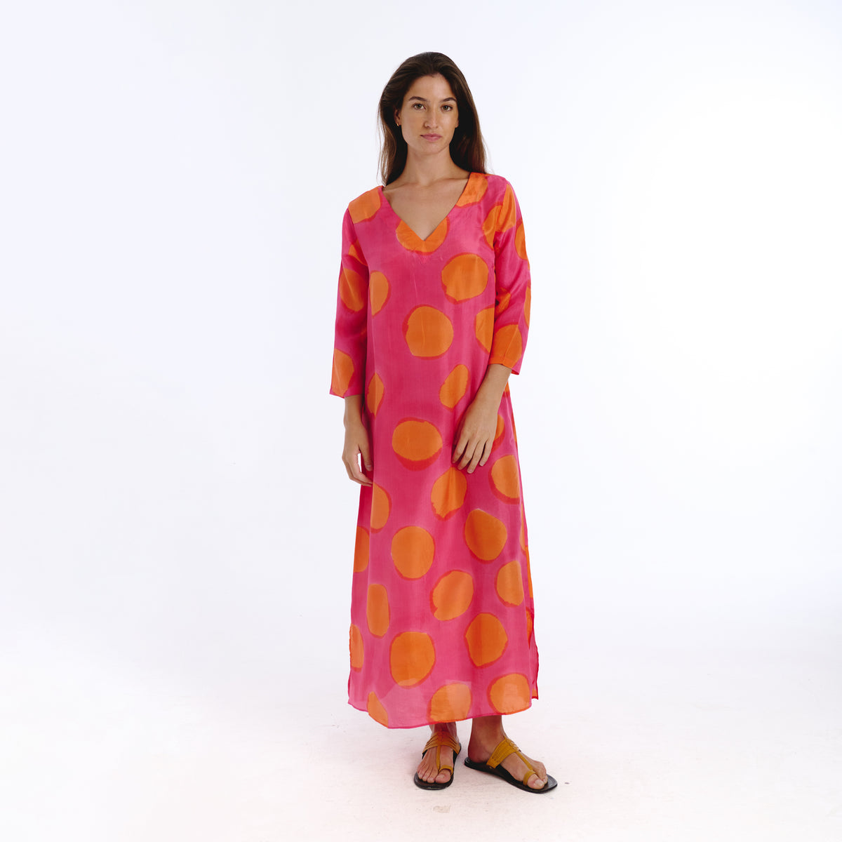 Nimanda pink sun Dress