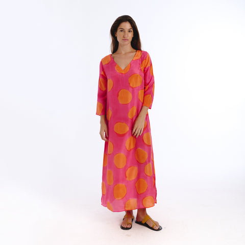 Nimanda pink sun Dress