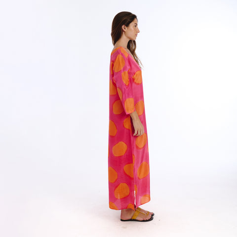 Nimanda pink sun Dress