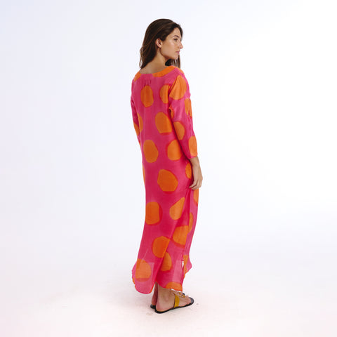 Nimanda pink sun Dress
