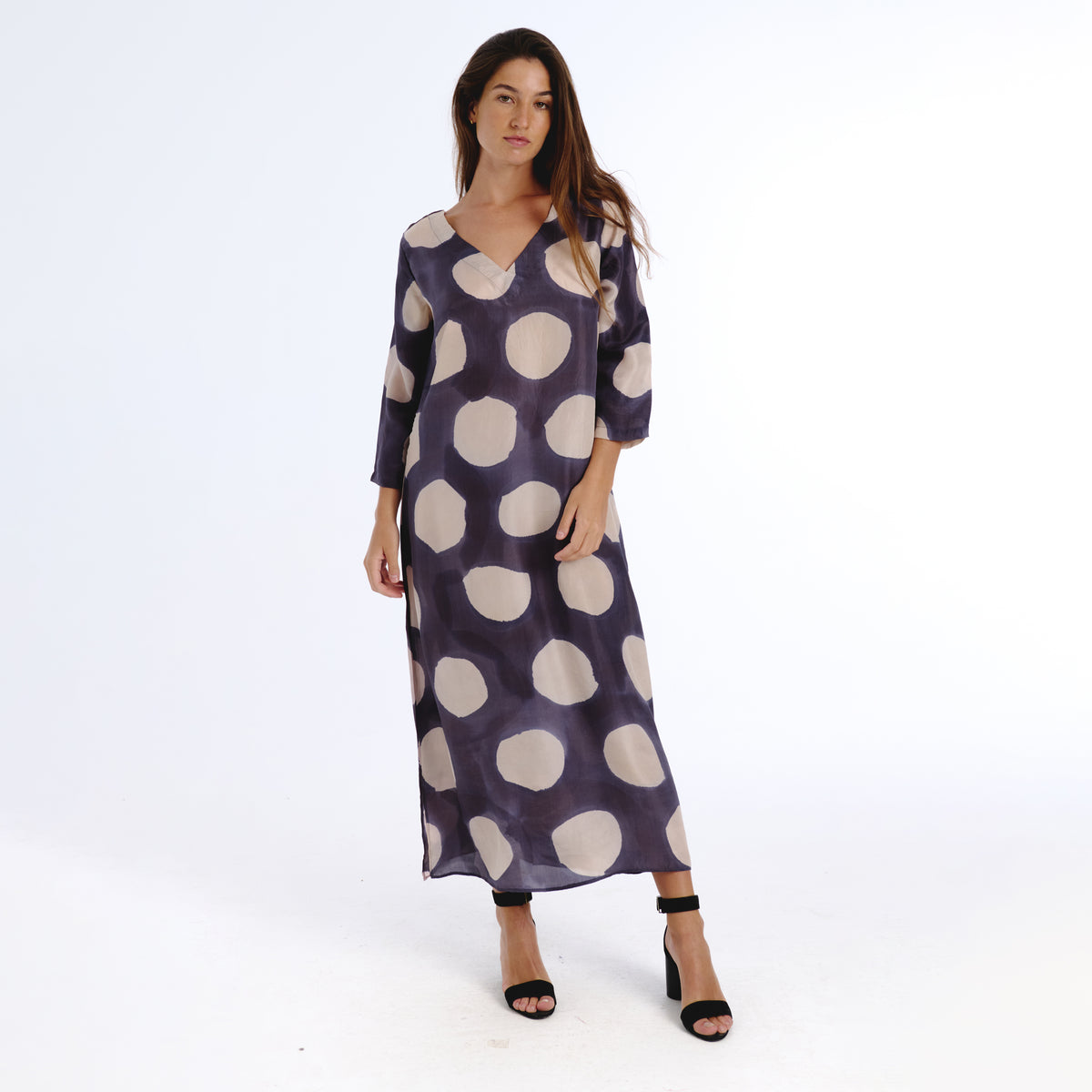 Nimanda black sun Dress