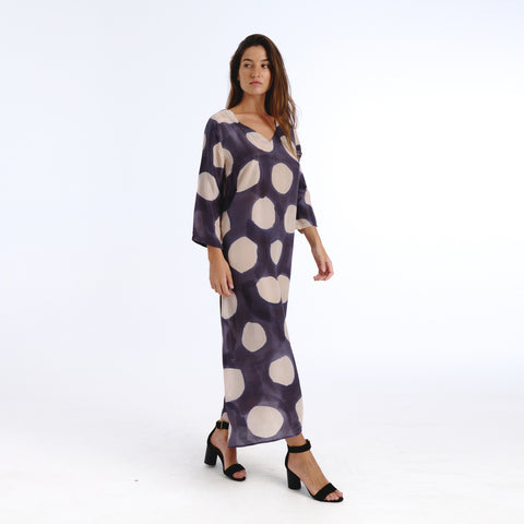 Nimanda black sun Dress