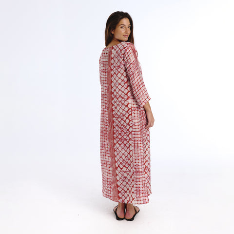 Nimanda pink batik Dress