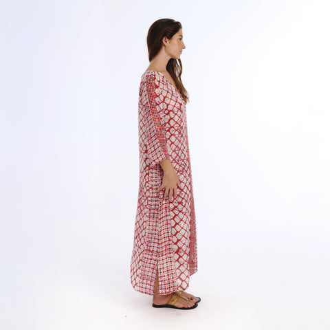 Nimanda pink batik Dress