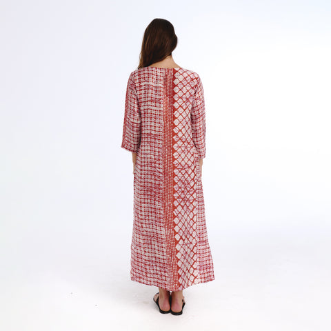 Nimanda pink batik Dress