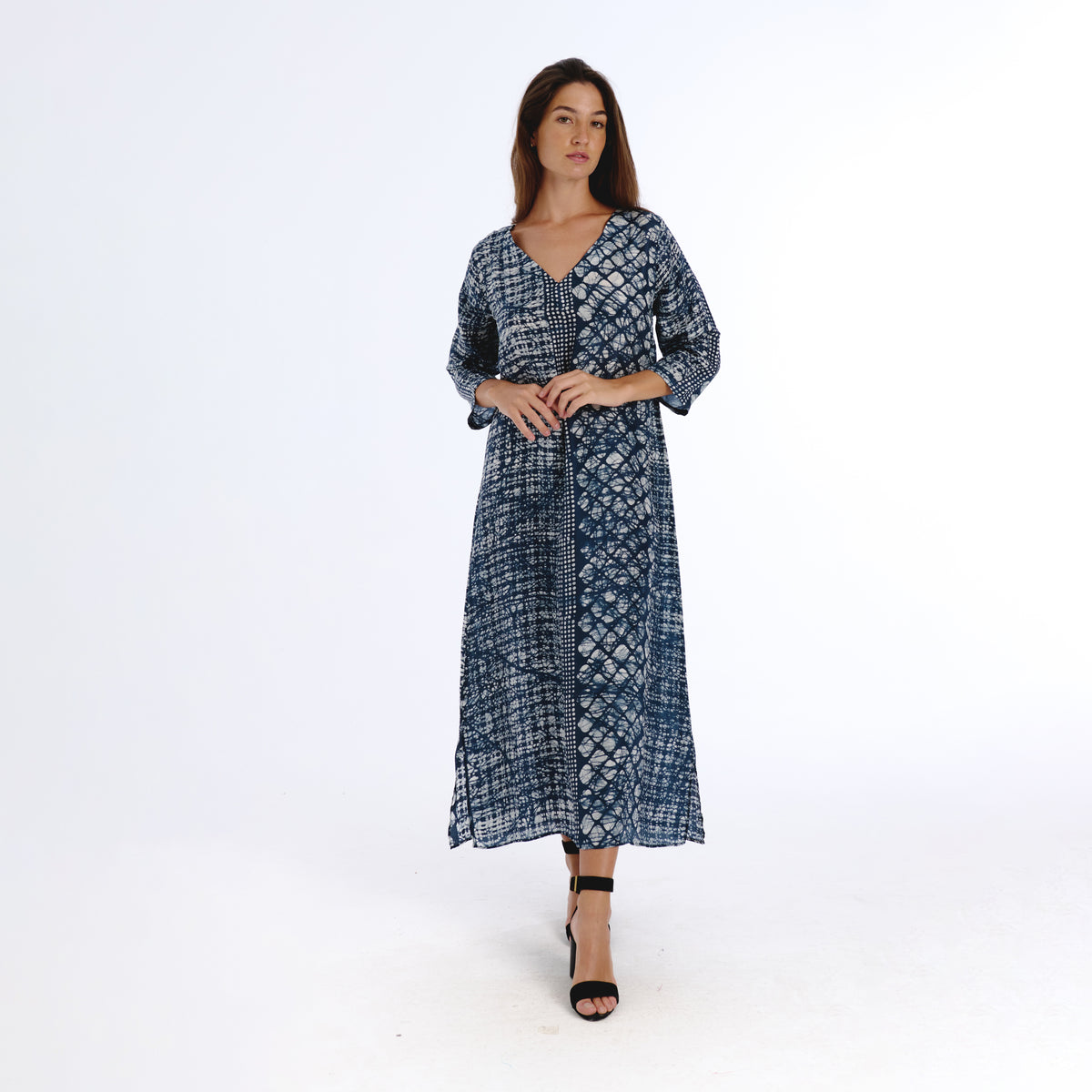 Nimanda blue batik Dress
