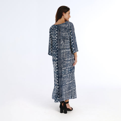 Nimanda blue batik Dress