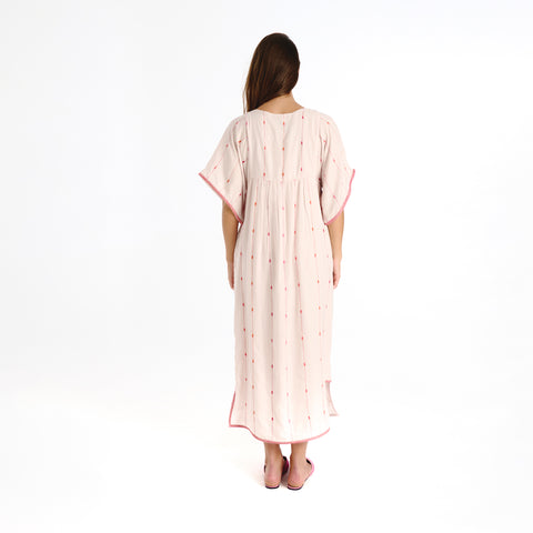 Noa pink islip dress