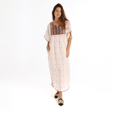Noa brown islip dress