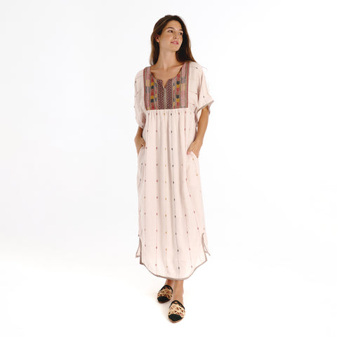 Noa brown islip dress