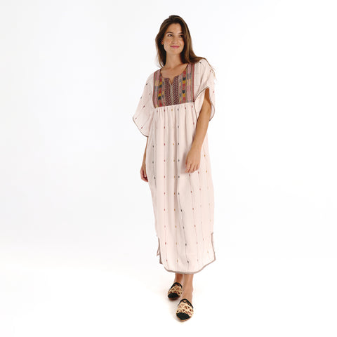 Noa brown islip dress