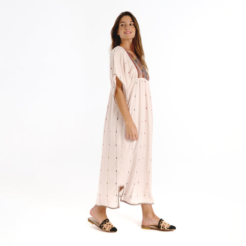 Noa brown islip dress