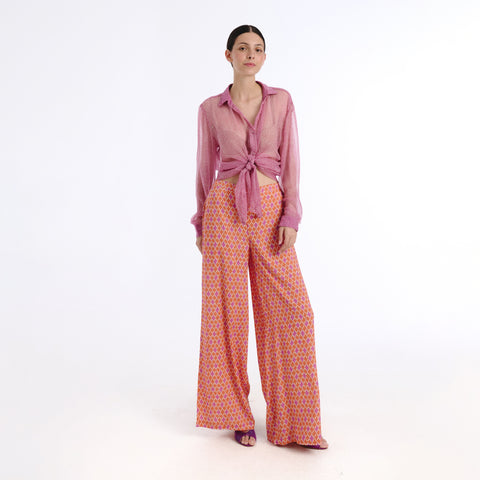 Oliva orange mirza trouser