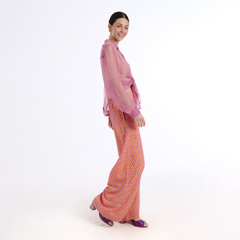 Oliva orange mirza trouser