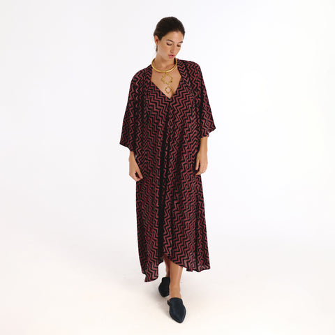 Omi brown Tivoli top