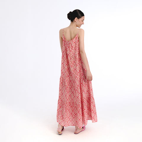Opalo pink trebol dress