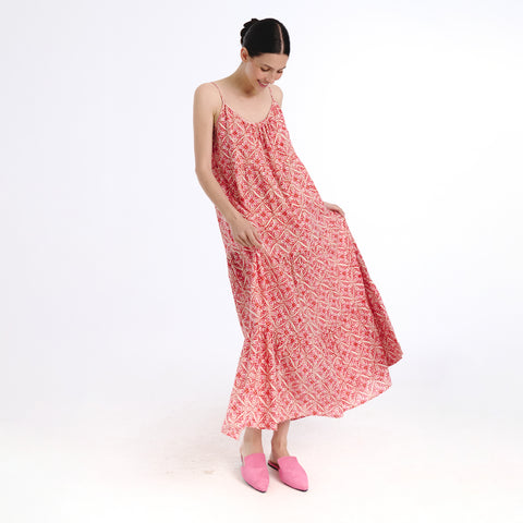 Opalo pink trebol dress
