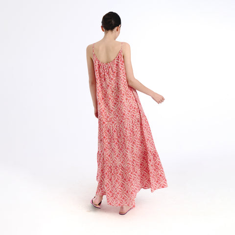 Opalo pink trebol dress
