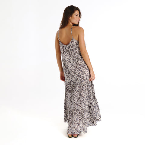Opalo brown trebol dress