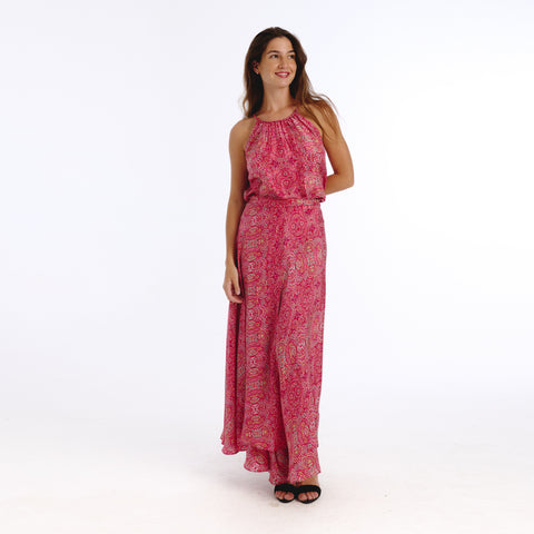 Campo pink devon flower skirt