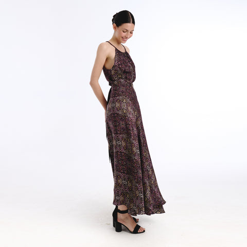Campo black devon flower skirt