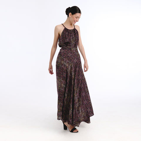 Campo black devon flower skirt