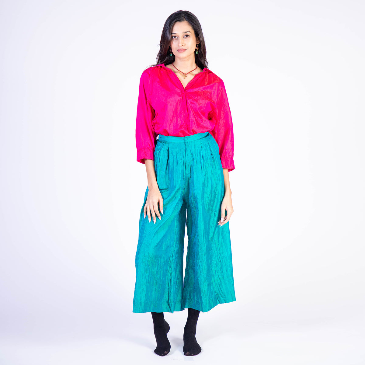 Piorina blue trouser