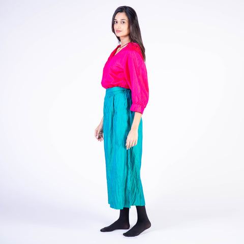 Piorina blue trouser