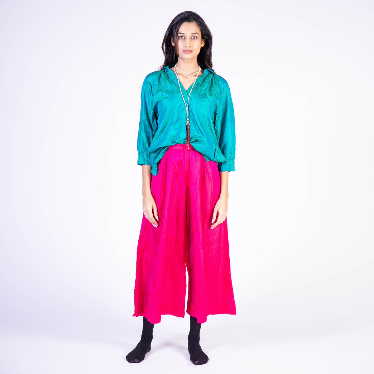 Piorina pink trouser