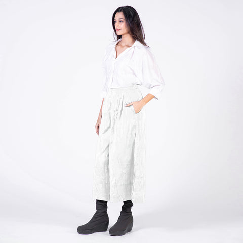 Piorina white trouser