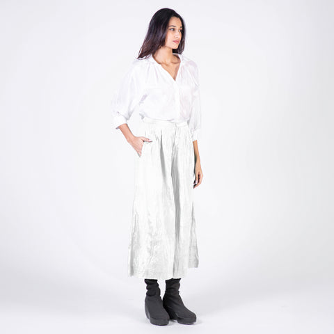 Piorina white trouser