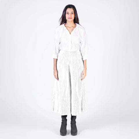 Piorina white trouser