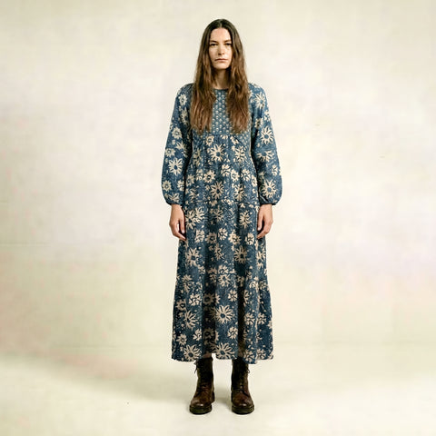 Rayo Blue Dress